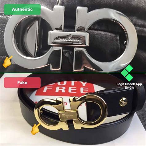 how to tell if a ferragamo belt is real|ferragamo knockoff.